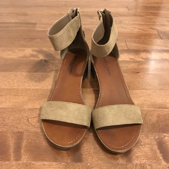 rock & candy sandals